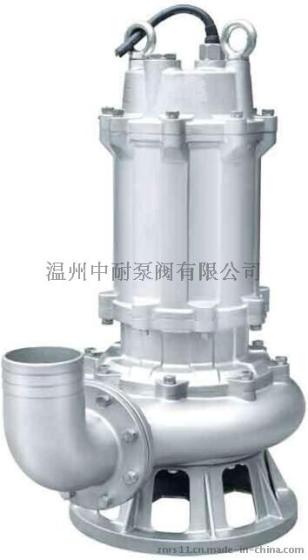 316L不锈钢潜水排污泵QWP排污泵