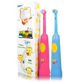 儿童牙刷 儿童电动牙刷儿童音乐电动牙刷适用3-12岁 儿童牙刷批发