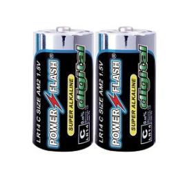 2号LR14环保碱性干电池工业配套质优价廉可贴牌