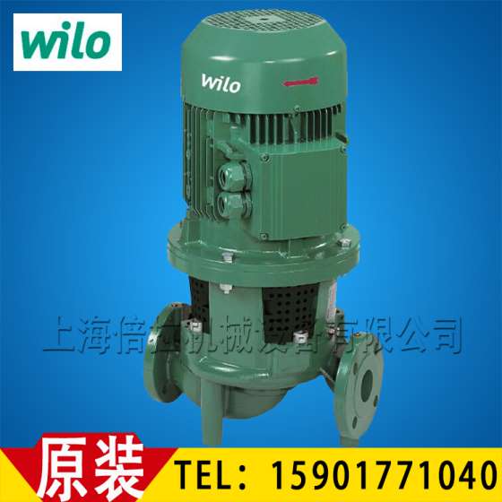 原装正品WILO管道泵IL32/140-1.5/2涌泉补水泵1.5kw供水泵