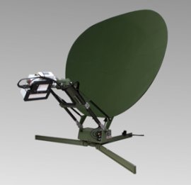 便携卫星通信天伺系统 自动卫星通信天伺系统
