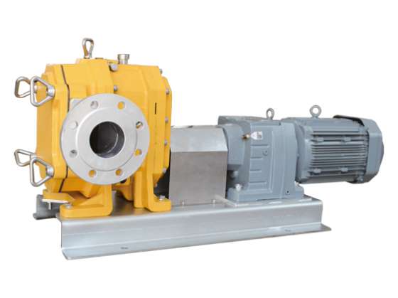 秦平机械，供应5寸橡胶转子泵流量0-60立方，压力0-12公斤，污水泵