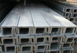 长期现货批发Q235普通槽钢 镀锌槽钢 规格型号齐全钜坤钢铁