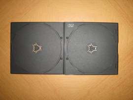 5MM小双面黑色dvd盒子（YP-D816H）