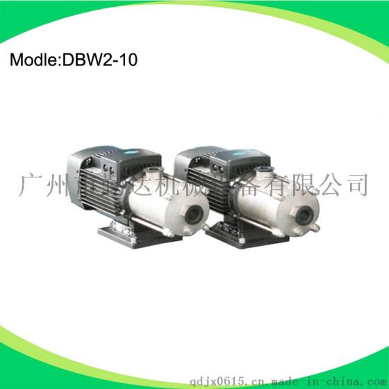 广州厂家直销不锈钢多级离心泵DBW2-10，高扬程，大压力