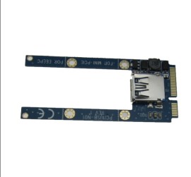 USB2.0 mini pci-e扩展卡