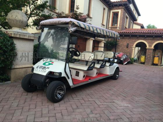 扬州泰州电动高尔夫球车，8座6座4座楼盘酒店校园电动观光高尔夫球车