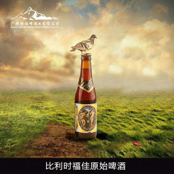比利时进口啤酒 Hoegaarden 福佳原始啤酒 330ml V-0090065