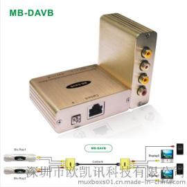 欧凯讯MB-DAVB双路复合视频/立体高保真音频延长器