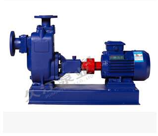 自吸式无堵塞排污泵 ZW80-80-35-15KW 专业制造 自动抽吸