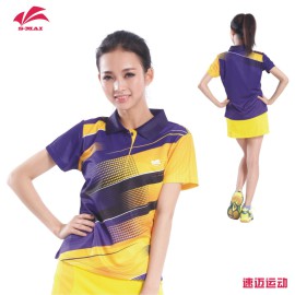 正品速迈SM021羽毛球服乒乓球服运动上衣
