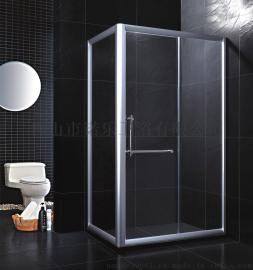 淋浴房厂家 直销铝型材方型淋浴房LR025淋浴门