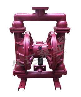 QBK/QBY3-65铸铁气动隔膜泵 2.5寸船用高压不阻塞气动隔膜泵