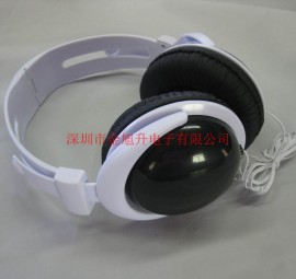 深圳工厂低价订做头戴耳机, 手机耳机