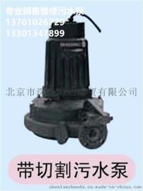 现货销售上海东欧污水泵污水池专用自吸式带切割排污泵