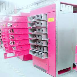 温州厂家直销MNS低压开关柜 抽屉柜 上华电气